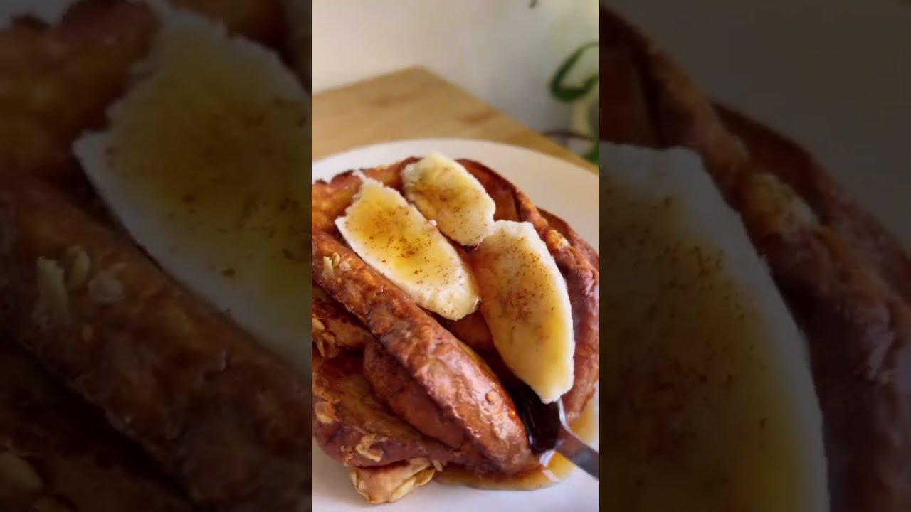 Best French Toast Gluten & Dairy Free Sugar-free 