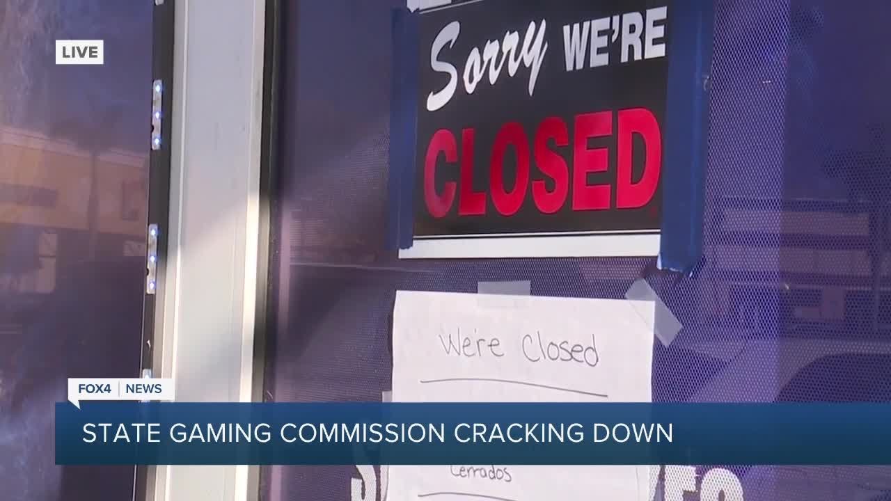 Crack down on illegal operations in SWFL arcades