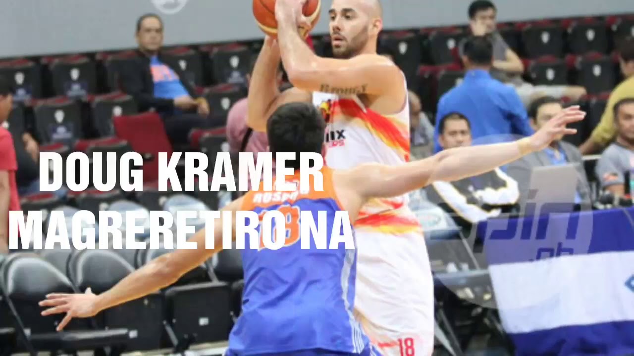 DOUG KRAMER MAGRERETIRO NA SA EDAD NA 36 12 TAON NA PAGLALARO SA PBA YouTube