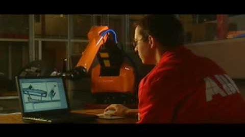 ABB Robot - Painting - Specialist painting robot IRB 580