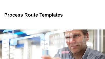 How-to manage Process Route Templates in SAP S/4HANA Change Record Cloud & On Premise