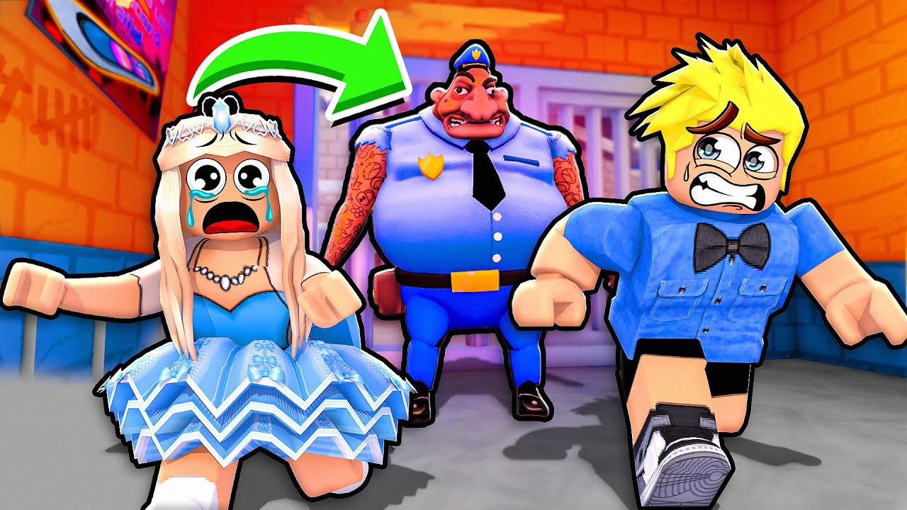 Larry's Cursed Evil Prison Story (Roblox Escape Obby) - YouTube