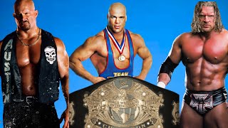 WWE 2K23 Triple H Vs Kurt Angle Vs Stone Cold Steve Austin Udisputed WWE Championship