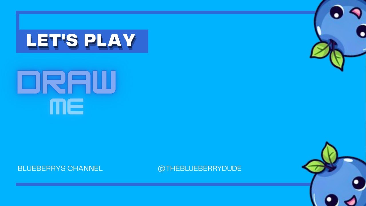 Playing Draw Me - YouTube