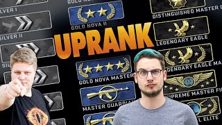 UPRANK 🎮 CS:GO #242
