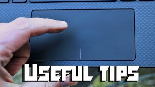 How To Use Synaptic Touchpad - Laptop Touchpad Tips