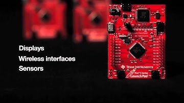 Tiva ™ C Series 123G LaunchPad Board Tour