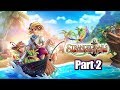 STRANDED SAILS! (Explores of the Cursed Island)//P2 - Search for Survivors