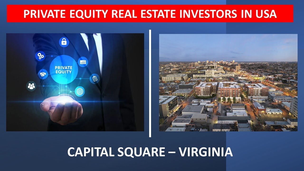 Focus on USA Private Equity / Real Estate Investor Groups Capital