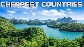 Cheapest Countries To Live ★ 2021