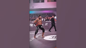 That punch shocked the whole arena! #ufc