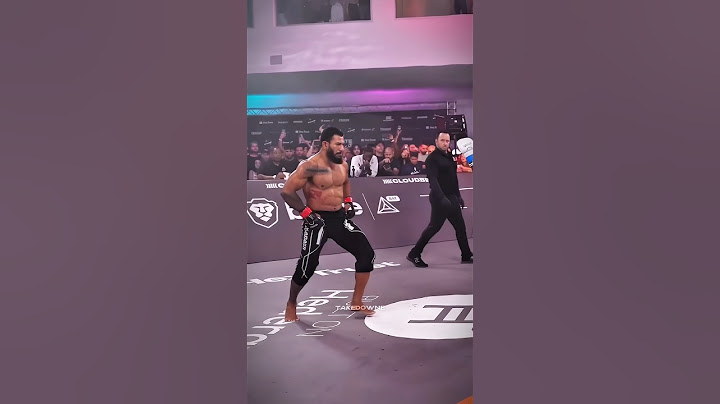 That punch shocked the whole arena! #ufc
