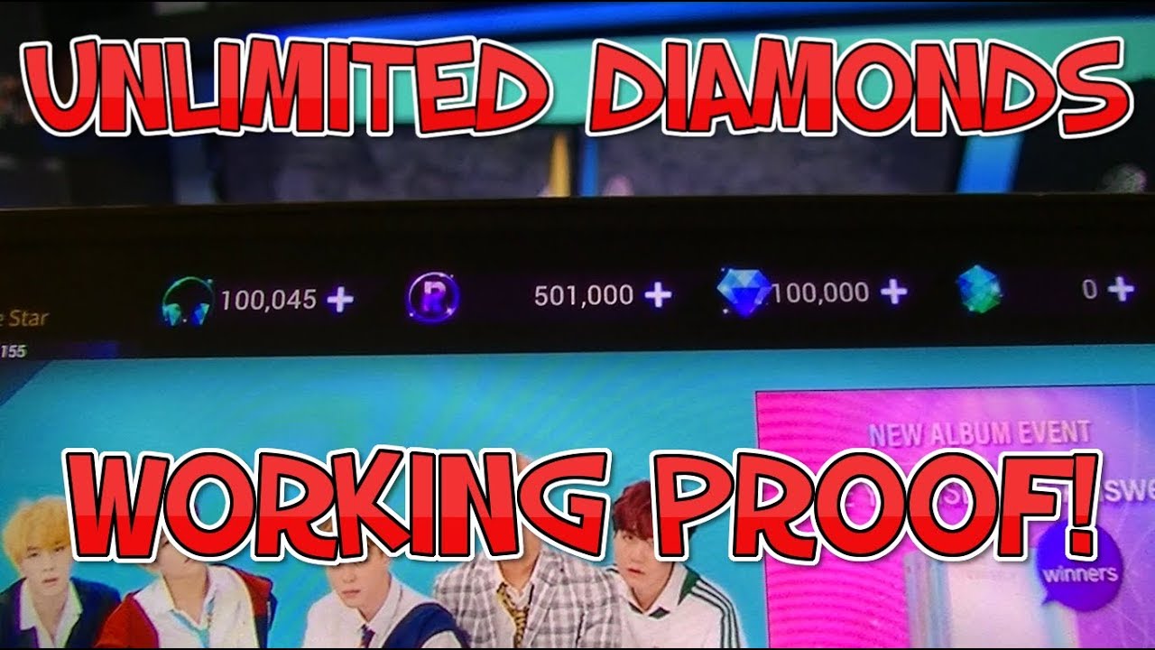 superstar bts diamonds