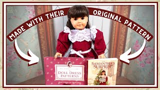 I Used the Original Pattern to Make the Samantha’s Surprise Dress! | Cranberry Party Dress