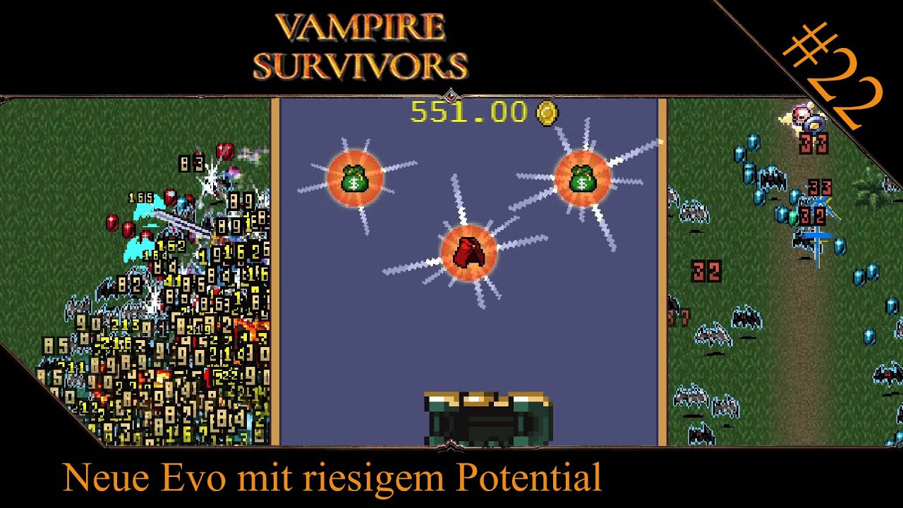 #22 Neueste Evo, das Leichentuch - Vampire Survivors, deutsch - YouTube