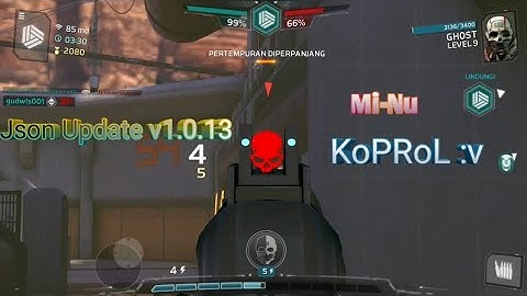 Modern Combat Versus #Android Json file #Mi-Nu KopRoL