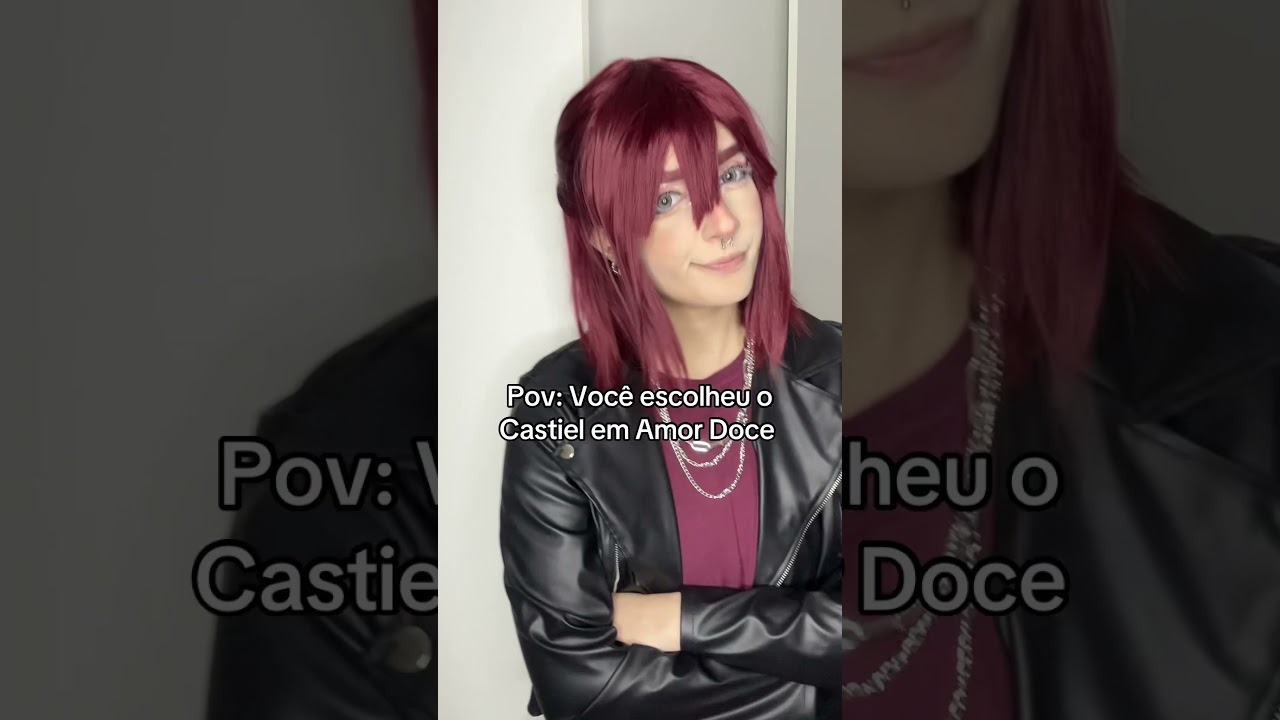 #castiel #amordoce #cosplay