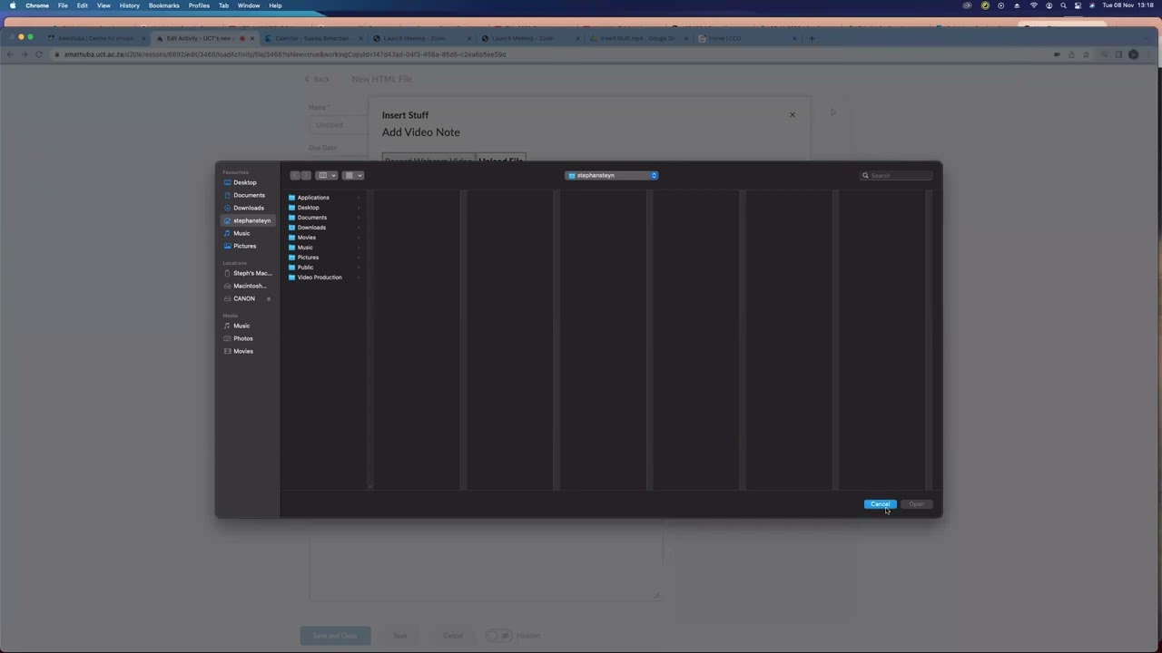 Insert stuff on Amathuba