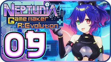 Neptunia Game Maker R:Evolution Walkthrough Part 9 (PS5) Chapter 9 - English