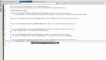 DevExpress WinForms BreadCrumb Editor - Getting Started