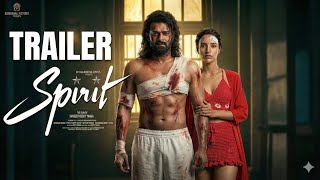 Spirit Movie Trailer Prabhas Tripti Dimri Sandeep Reddy Vanga Fan Made Ai Concept Trailer