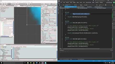 Unity Test Tools proof of concept