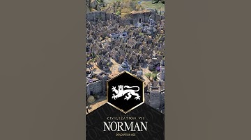 From stony shores, the 𝐍𝐎𝐑𝐌𝐀𝐍𝐒 stake their claim. #Civ7