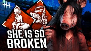 The Pig is the Most Broken Killer in DBD