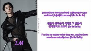 MONSTA X - Daydream (Rom-Han-Eng Lyrics) Color & Picture Coded