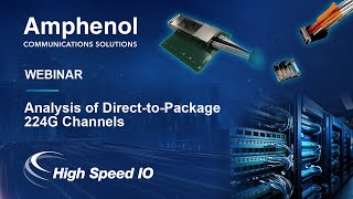 Analysis of Direct-to-Package 224G Channels