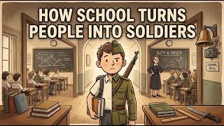 HOW SCHOOL TURNS PEOPLE INTO SOLDIERS