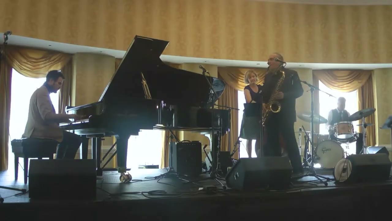 KEN PEPLOWSKI, EHUD ASHERIE, NICKI PARROTT, PETE SIERS (Cleveland Classic Jazz Party 9.17.17)