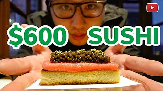 $600 Sushi Omakase in San Francisco💰