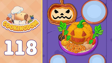 Cookingdom Level 118 Pumpkin Cheese Balls