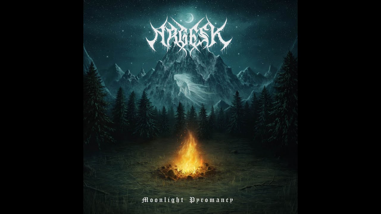 Argesk - Moonlight Pyromancy  (Melodic Black Metal | Full Album  2025)
