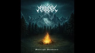 Argesk - Moonlight Pyromancy  (Melodic Black Metal | Full Album  2025)