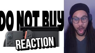 DO NOT BUY THE NINTENDO SWITCH 2 | Bios101 Reacts