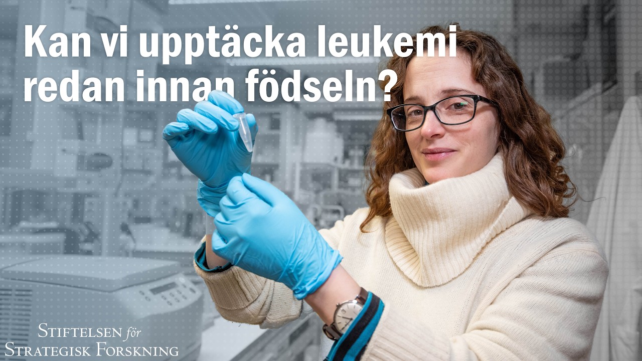 Hon vill stoppa cancer innan den brutit ut! - YouTube