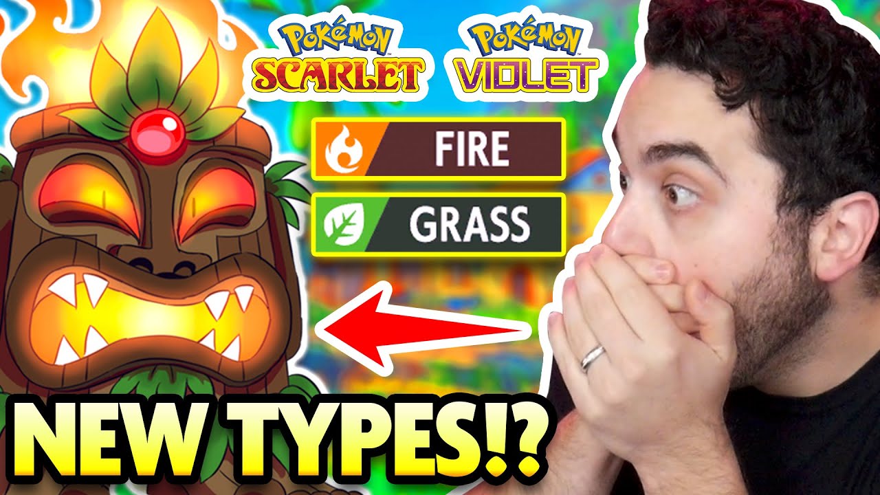 Top 10 Best NEW Dual Types for Pokemon Scarlet and Violet 