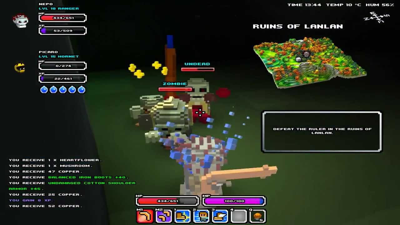 Cube World - Guia Ranger Scout