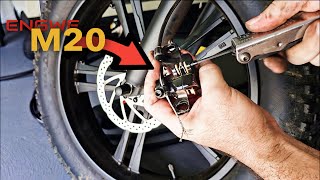 Engwe M20 - Brake Pads Replacement