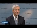 JPM CEO Dimon on U.S. Growth, Regulation, Tax Reform