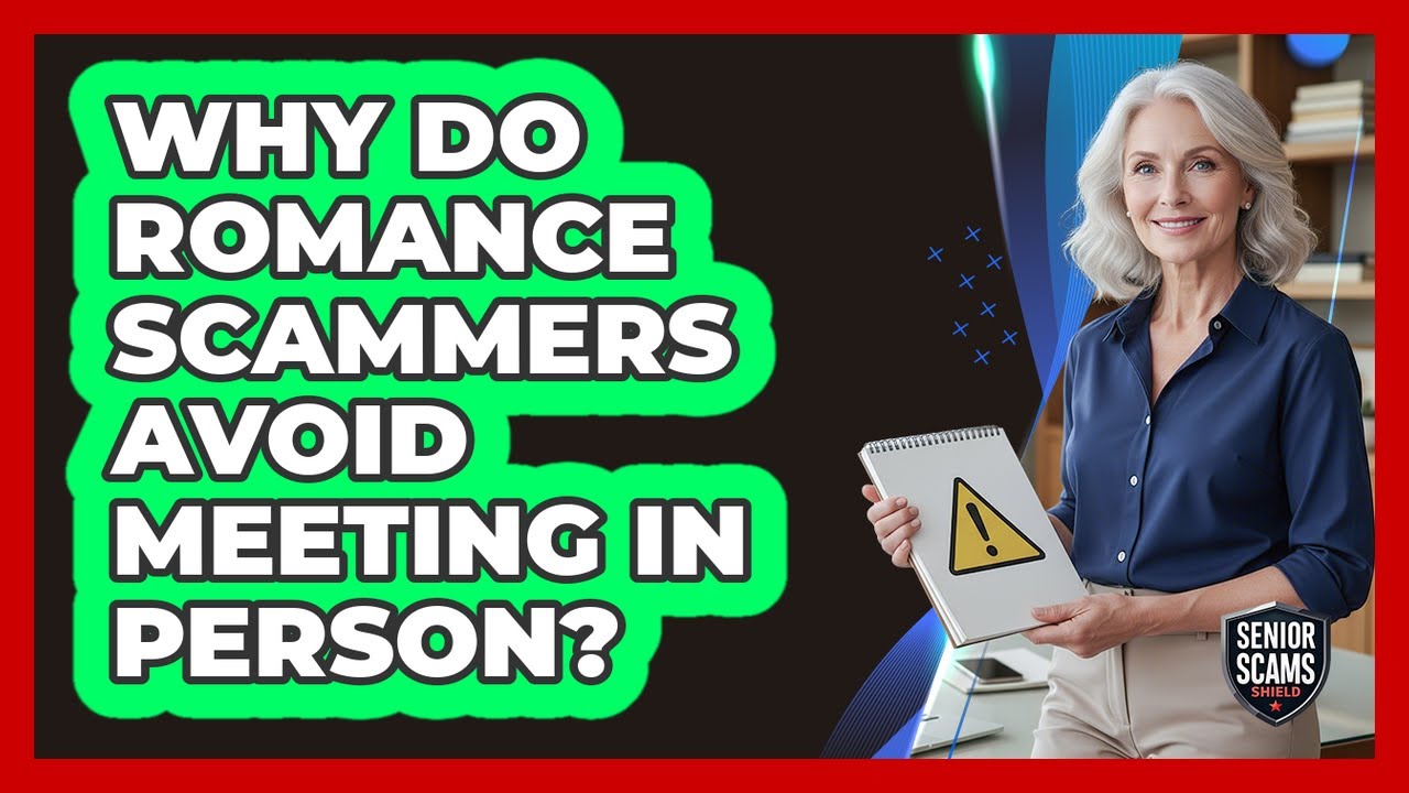 Why Do Romance Scammers Avoid Meeting In Person?