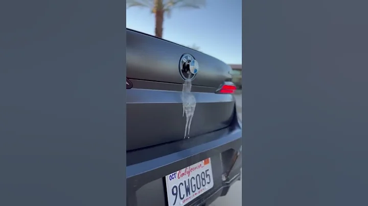 Is the BMW i7 leaking ! 😨#shorts#