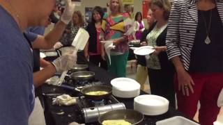 Lepeep Catering Omelet Bar!