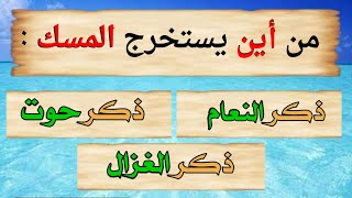 أسئِلة ثقافية ممتعة ورائعة ،لن تستطيع حلها : قناة الدين النصيحة