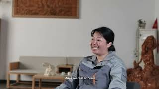 Mei FENG JULYBAMBU Interviews with senior employees
