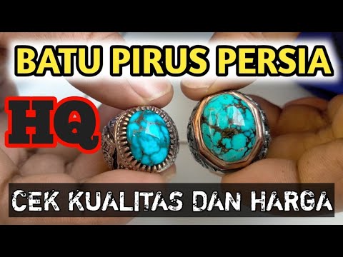 Pirus asli dan pirus palsu. 