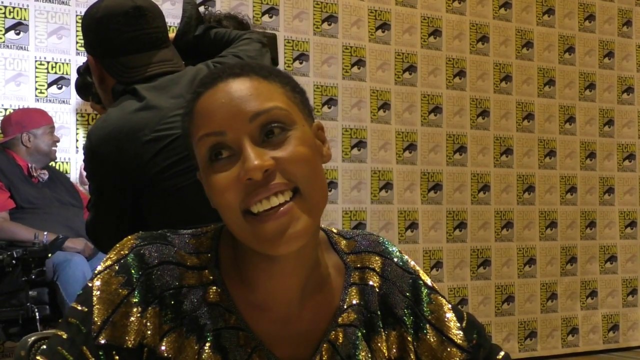 SDCC 2019:  Black Lightning - Christine Adams (Lynn Pierce)