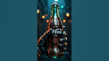 Coca Cola ad in Robot world 😲 #shorts #ai #aivideo #eyecatchy